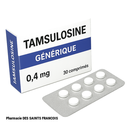 tamsulosine